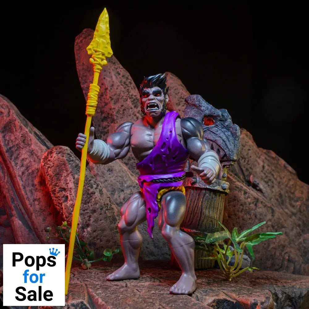 Legends of Dragonore Wave 2: Dragon Hunt Action Figure Brukteror Cave Man 14 cm Action figures