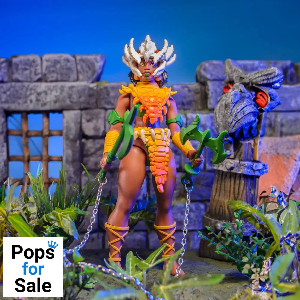 Legends of Dragonore Wave 2: Dragon Hunt Action Figure Venatica 14 cm Action figures