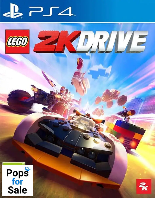 LEGO 2K Drive for Playstation 4 (PS4) - [NEW]