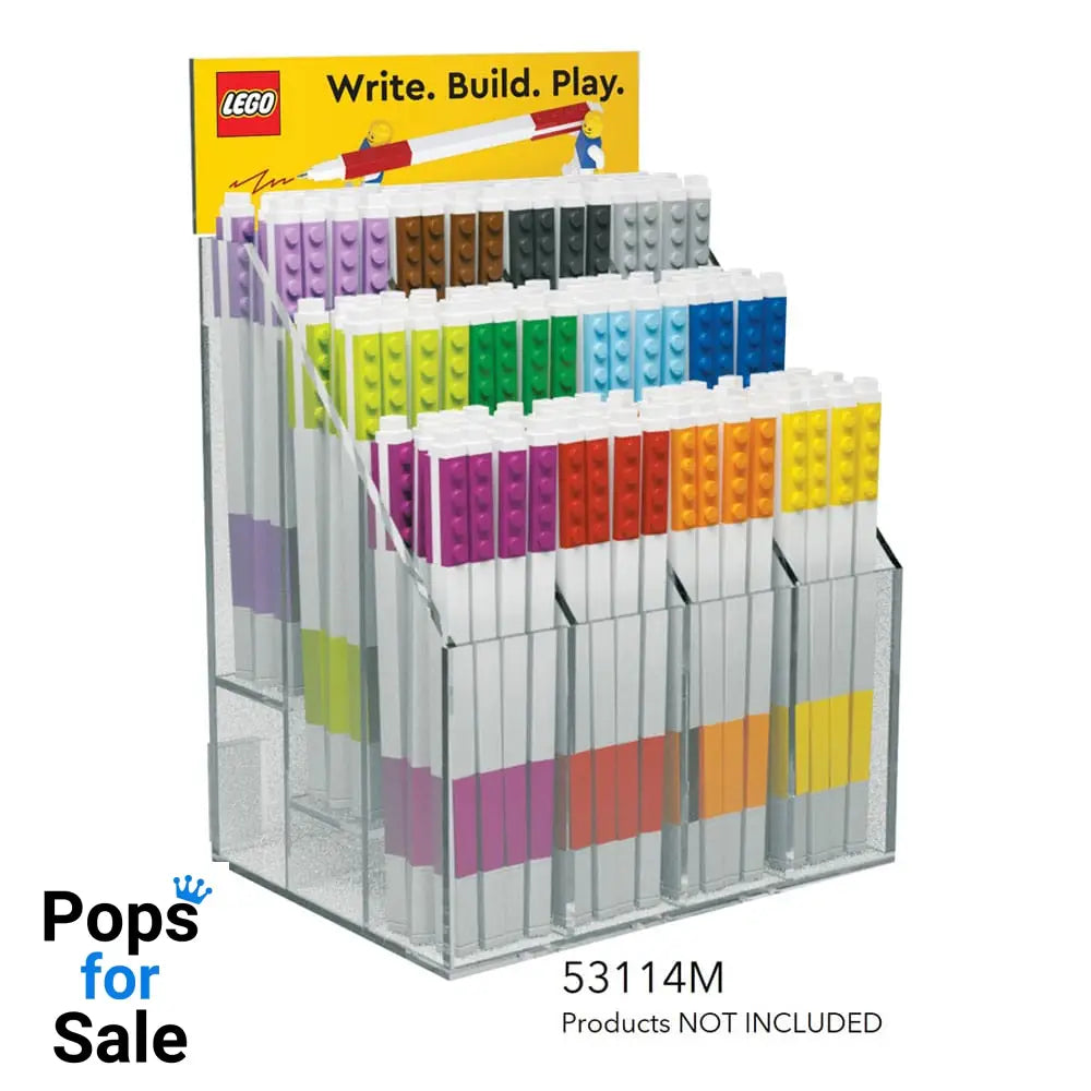 LEGO Acryl Verkaufsdisplay / Thekendisplay for Gel Pens