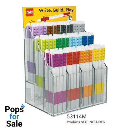 LEGO Acryl Verkaufsdisplay / Thekendisplay for Gel Pens