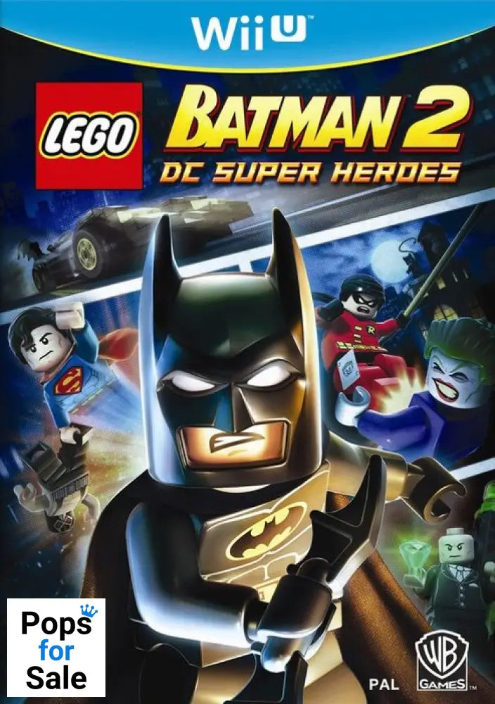 LEGO Batman 2: DC Super Heroes for Nintendo Wii-U