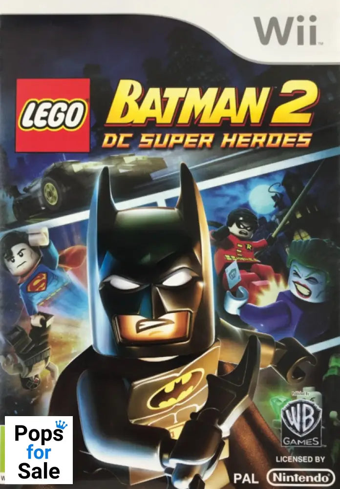 Lego Batman 2: DC Super Heroes for Nintendo Wii/Wii-U