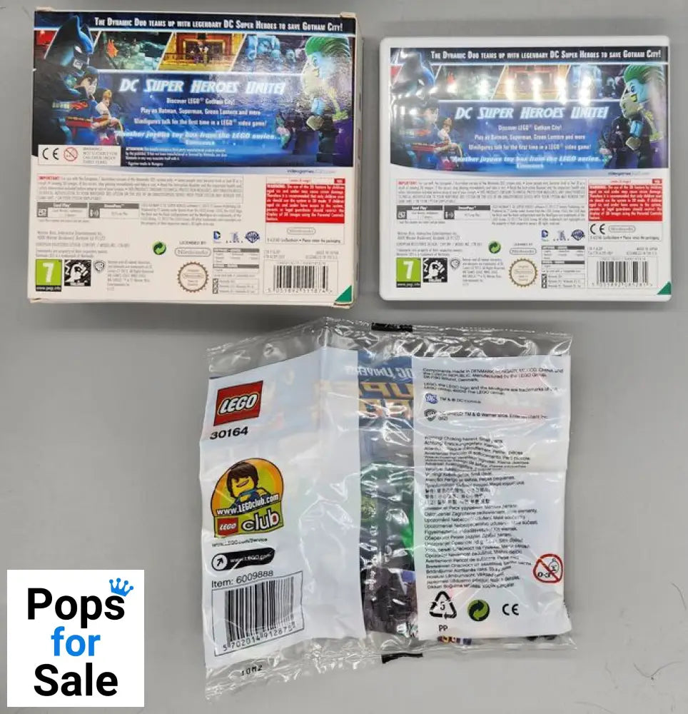 Lego Batman 2: DC Super Heroes Limited Lex Luthor Toy Edition for Nintendo 3DS