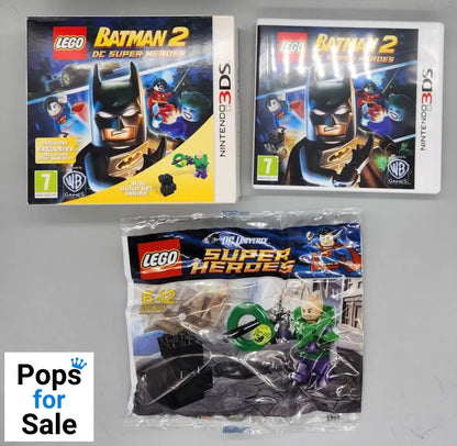 Lego Batman 2: DC Super Heroes Limited Lex Luthor Toy Edition for Nintendo 3DS