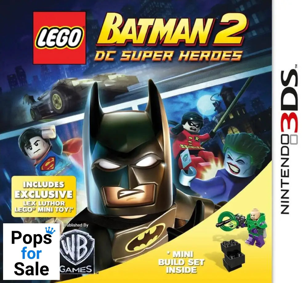 Lego Batman 2: DC Super Heroes Limited Lex Luthor Toy Edition for Nintendo 3DS