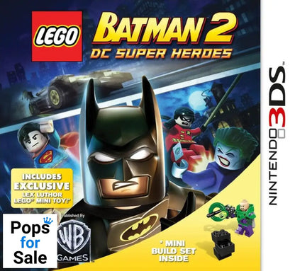 Lego Batman 2: DC Super Heroes Limited Lex Luthor Toy Edition for Nintendo 3DS