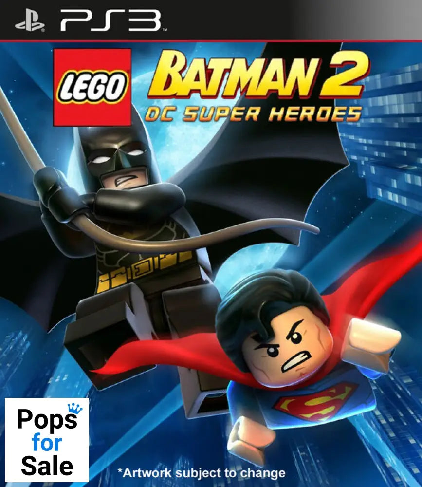 Lego Batman 2 DC Superheroes for Sony Playstation 3 (PS3)