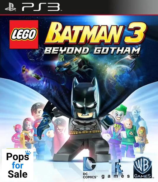 Lego Batman 3 : Beyond Gotham for Sony Playstation 3 (PS3)