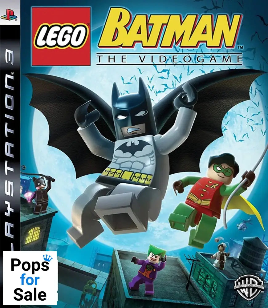 LEGO Batman for the Playstation 3 (PS3) - [No Manual]