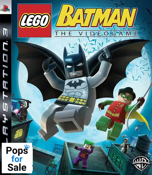 LEGO Batman for the Playstation 3 (PS3) - [No Manual]