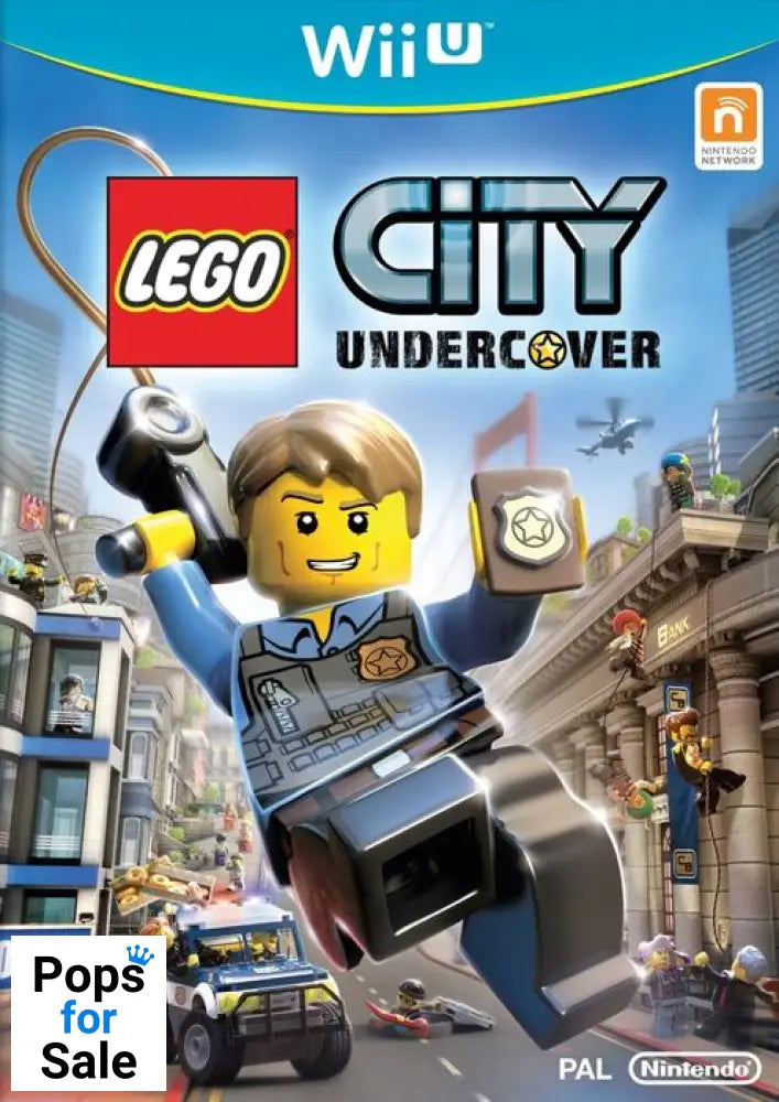 Lego City Undercover for Nintendo Wii-U - [German Version]