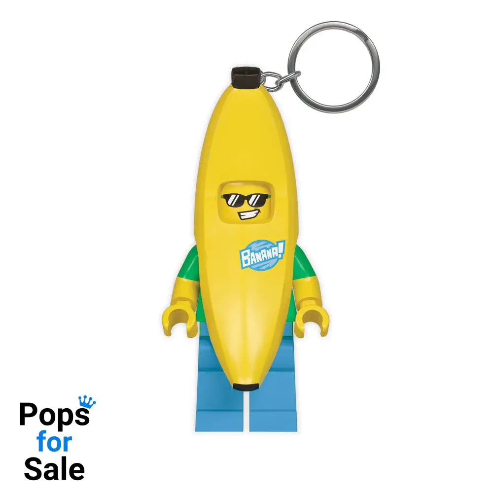 LEGO Classic Light-Up Keychain Banana 8 cm Keyrings