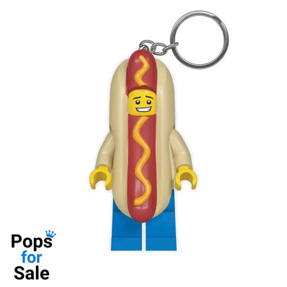 LEGO Classic Light-Up Keychain Hot Dog 8 cm