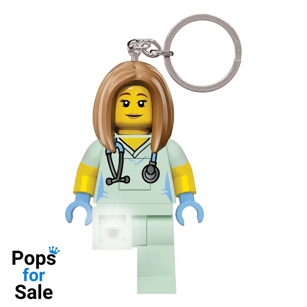 LEGO Classic Light-Up Keychain Nurse 8 cm