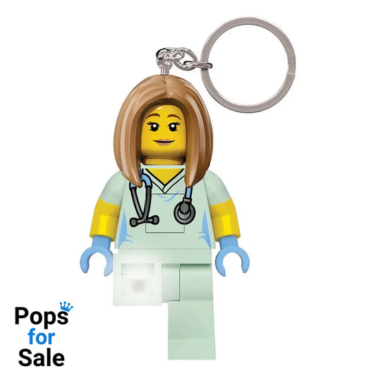 LEGO Classic Light-Up Keychain Nurse 8 cm