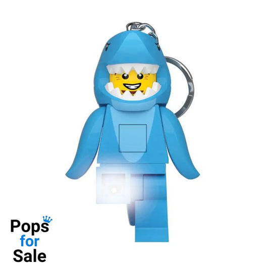 LEGO Classic Light-Up Keychain Shark 8 cm