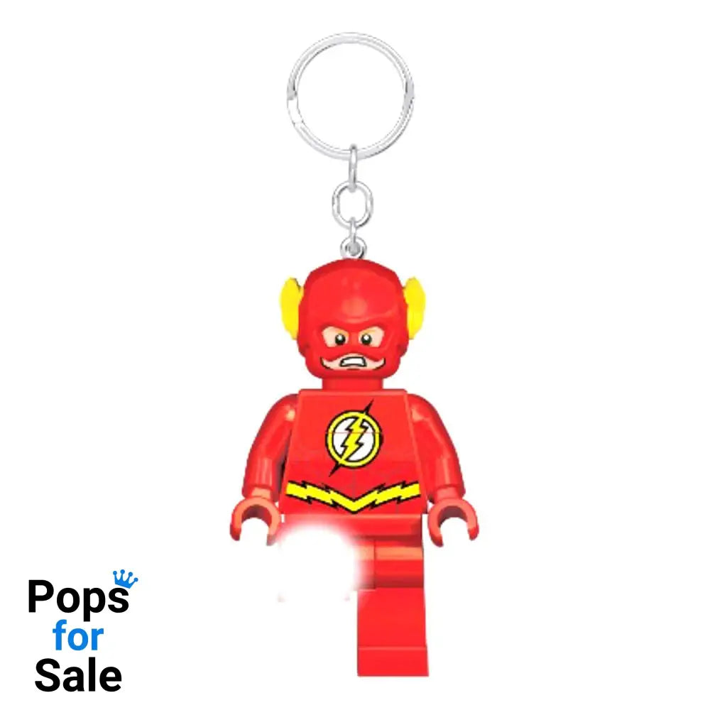 LEGO DC Comics Light-Up Keychain Flash 8 cm Keyrings