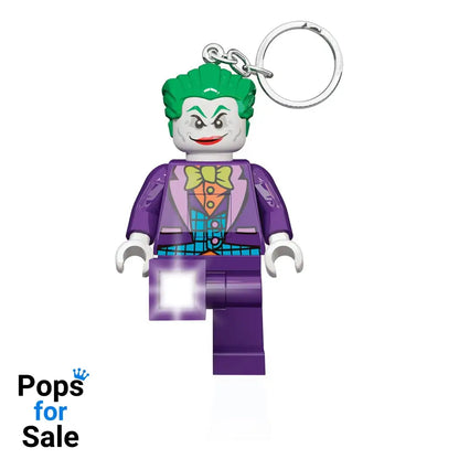 LEGO DC Comics Light-Up Keychain Joker 8 cm