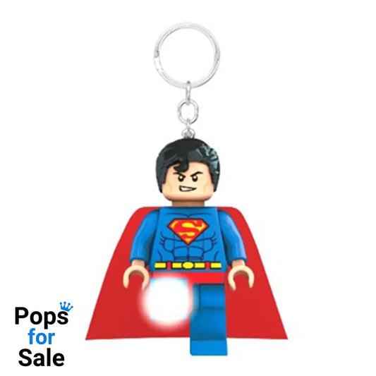 LEGO DC Comics Light-Up Keychain Superman 8 cm