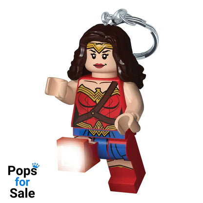 LEGO DC Comics Light-Up Keychain Wonder Woman 8 cm