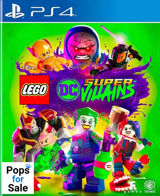 LEGO DC Super-Villains for Playstation 4 (PS4) - [NEW]