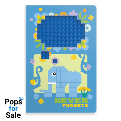 LEGO EZ2R Notebook with Pen Elephant Stationery