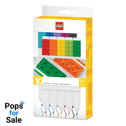 LEGO Felt Tip Pens Set 10-Pieces