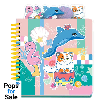 LEGO Friends Tab-Notebook Stationery