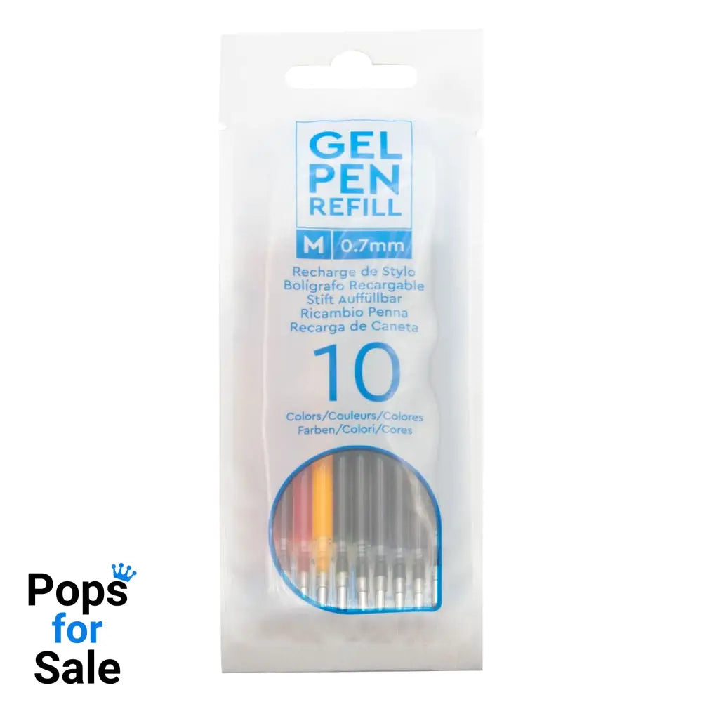 LEGO Gel Pen Refills 10er-Pack