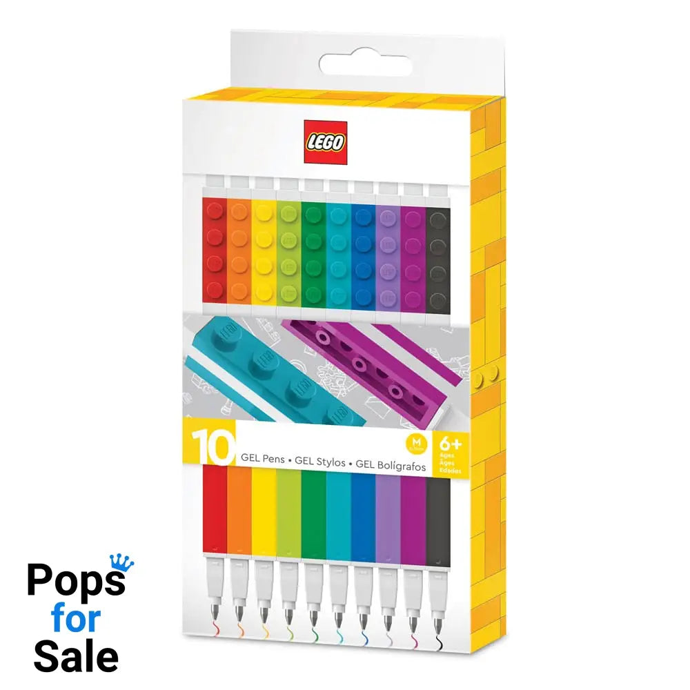 LEGO Gel Pens 10-Pack
