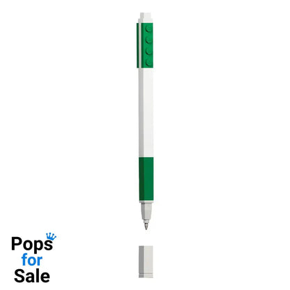 LEGO Gel Pens Green Stationery
