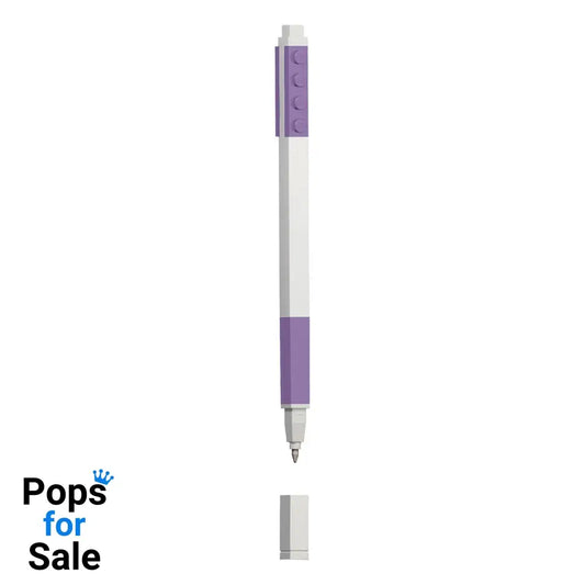 LEGO Gel Pens Purple