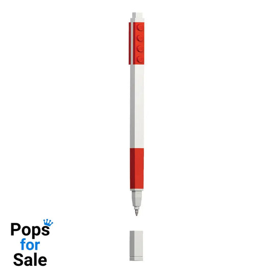 LEGO Gel Pens Red Stationery
