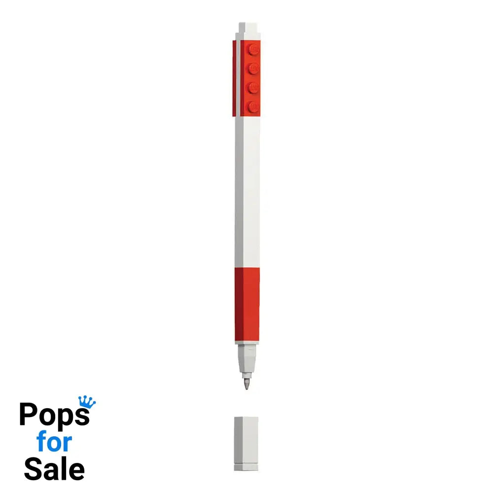 LEGO Gel Pens Red