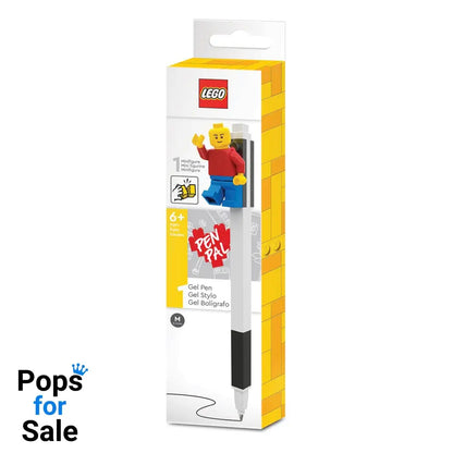 LEGO Gel Pens with Legofigur Black Stationery