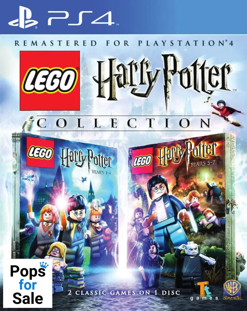 LEGO: Harry Potter Collection for Playstation 4 (PS4) - [NEW]