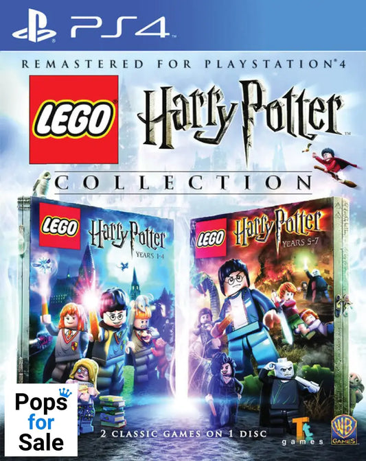 LEGO: Harry Potter Collection for Playstation 4 (PS4) - [NEW]
