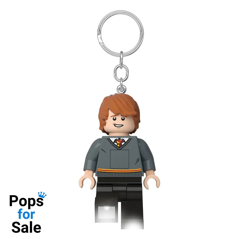 LEGO Harry Potter Light-Up Keychain Ron Weasley 8 cm