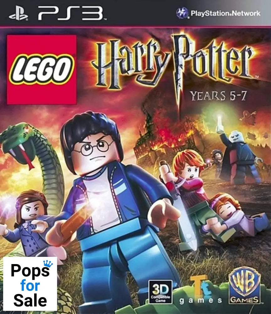 LEGO Harry Potter Years 5-7 for Sony Playstation 3 (PS3)