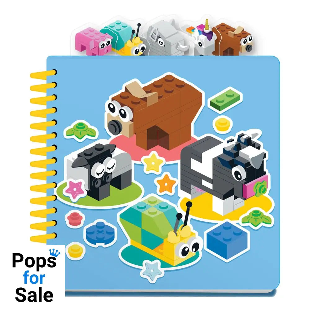 LEGO Icon Tab-Notebook Animals
