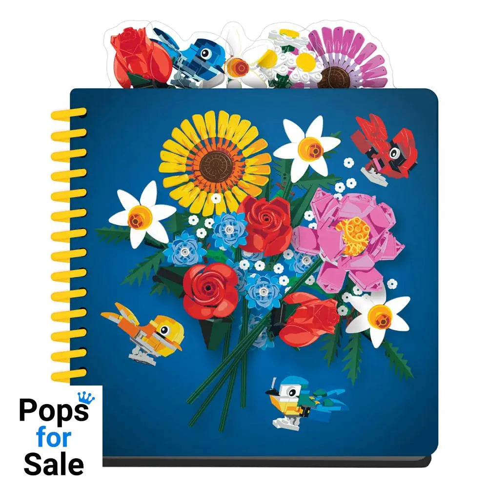 LEGO Icon Tab-Notebook Botanicals Stationery