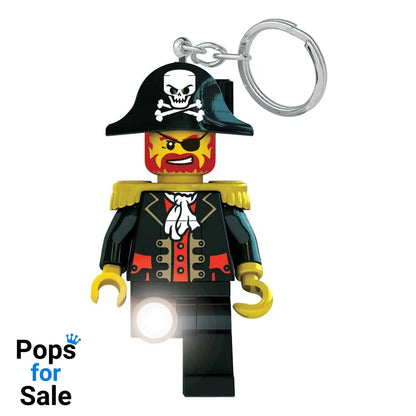 LEGO Iconic Light-Up Keychain Captain Brickbeard 8 cm