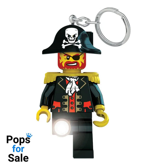 LEGO Iconic Light-Up Keychain Captain Brickbeard 8 cm Keyrings