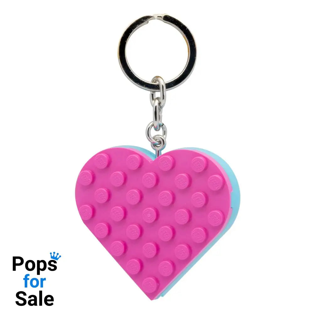 LEGO Icons Light-Up Keychain Heart 8 cm Keyrings