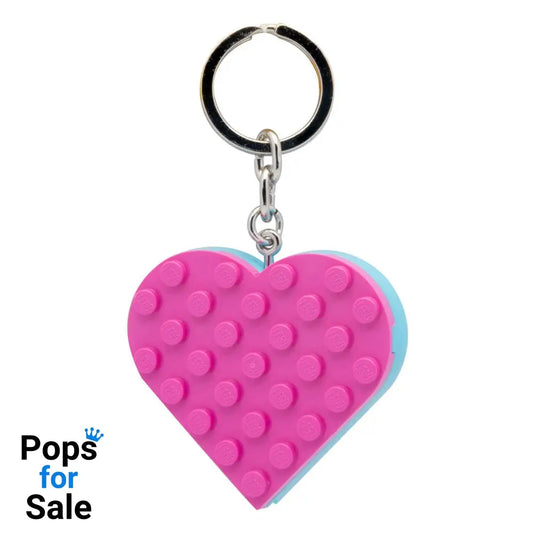 LEGO Icons Light-Up Keychain Heart 8 cm Keyrings