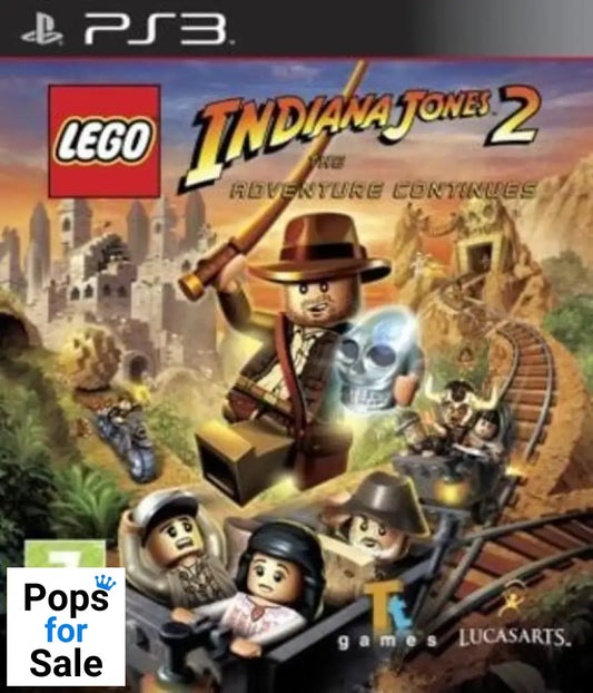 LEGO Indiana Jones 2: The Adventure Continues for the Playstation 3 (PS3) - [USA Version]