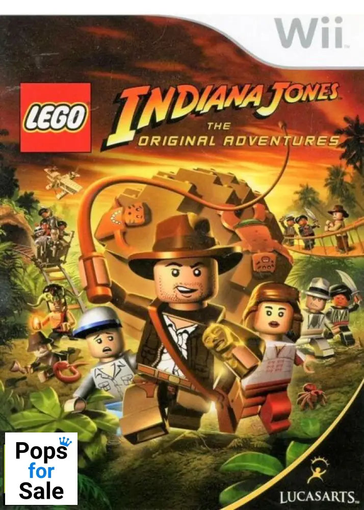 Lego: Indiana Jones the Original Adventures for Nintendo Wii