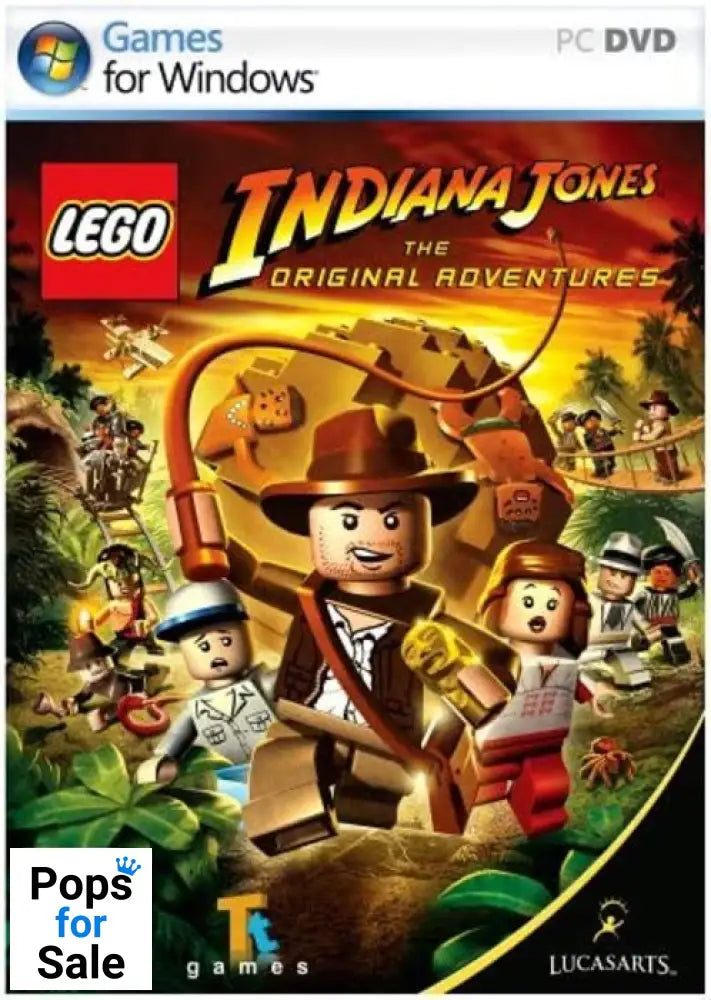 Lego: Indiana Jones the Original Adventures for Windows PC