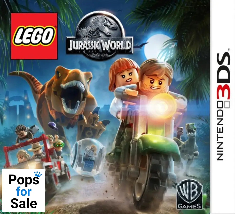 Lego: Jurassic World for Nintendo 3DS